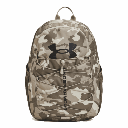 Under Armour Hustle Sport Backpack Taupe Dusk