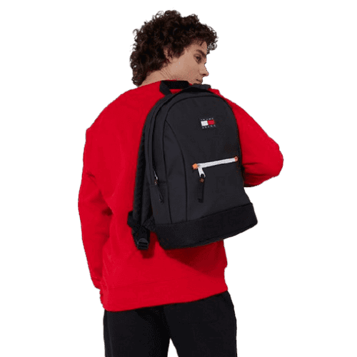 Σακίδιο Tommy Jeans Bag Black 11 Σακίδιο Tommy Jeans Bag Black