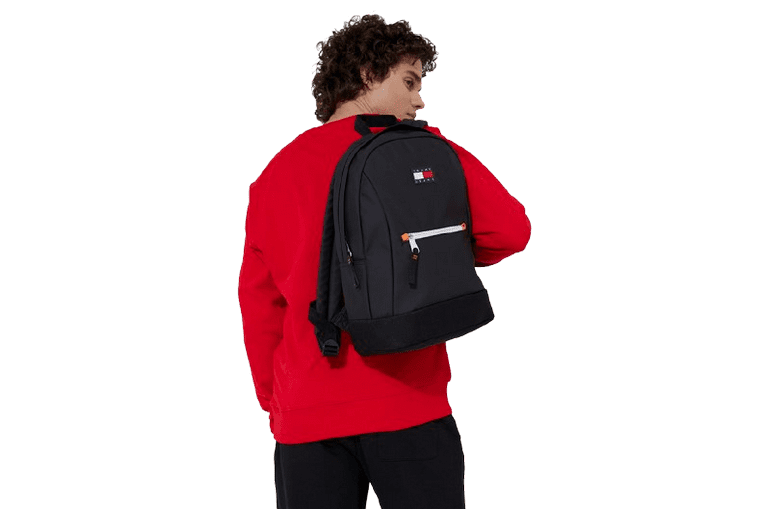 Σακίδιο Tommy Jeans Bag Black 4 Σακίδιο Tommy Jeans Bag Black