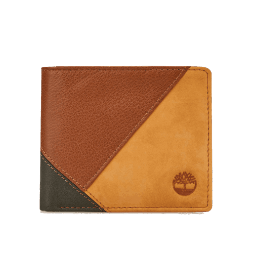 Timberland Men's Patchwork Billfold 10 Timberland Men's Patchwork Billfold