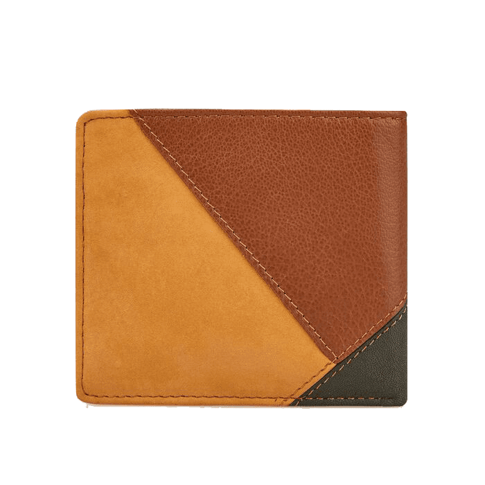 Timberland Men's Patchwork Billfold 3 Timberland Men's Patchwork Billfold