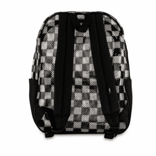 Vans Backpack Old Skool H20 Perforated White/Black Check 6 Vans Backpack Old Skool H20 Perforated White/Black Check