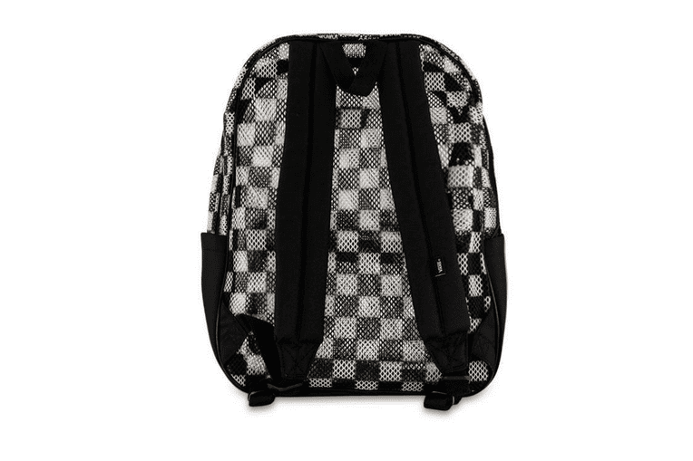 Vans Backpack Old Skool H20 Perforated White/Black Check 3 Vans Backpack Old Skool H20 Perforated White/Black Check