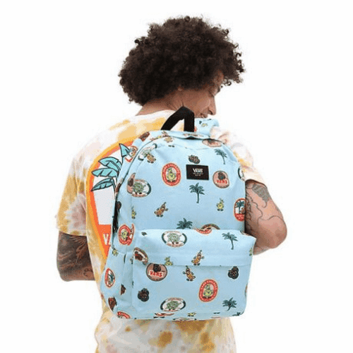 Vans Old Skool IIII Blue Glow Backpack 6