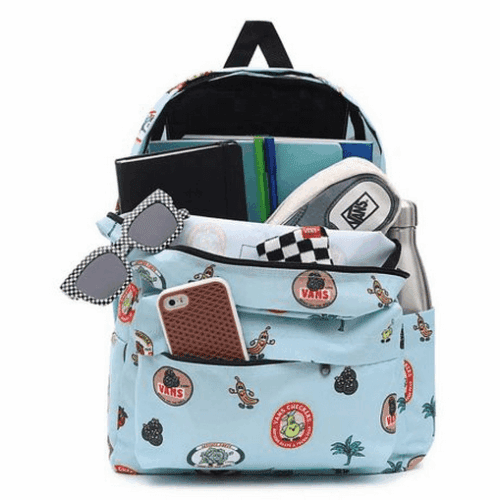 Alternative view of Vans Old Skool IIII Blue Glow Backpack