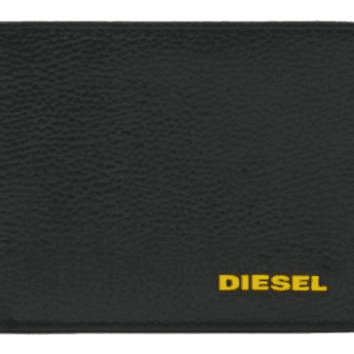Diesel Cow Leather men's wallet black/yellow 8 Diesel Cow Leather men's wallet black/yellow