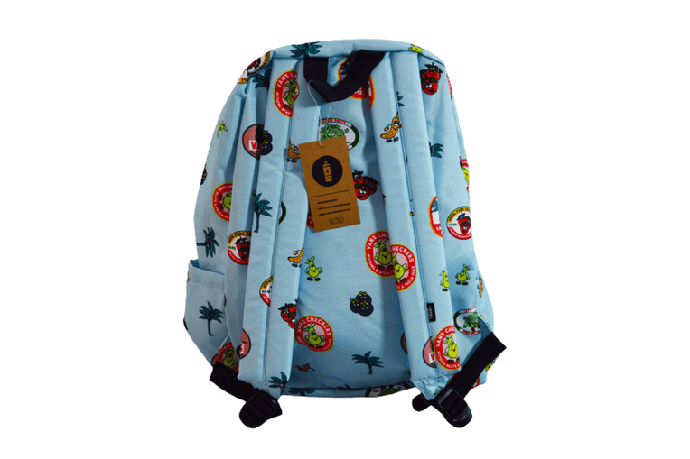 Vans Old Skool IIII Blue Glow Backpack