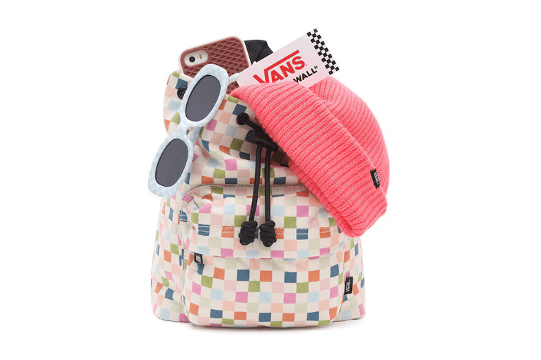 Vans Bag White 2