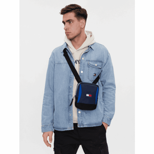 Tommy Jeans τσαντάκι Reporter σκούρο μπλε 9 Tommy Jeans τσαντάκι Reporter σκούρο μπλε