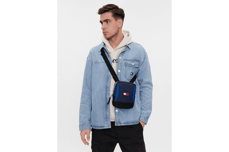 Tommy Jeans τσαντάκι Reporter σκούρο μπλε 4 Tommy Jeans τσαντάκι Reporter σκούρο μπλε