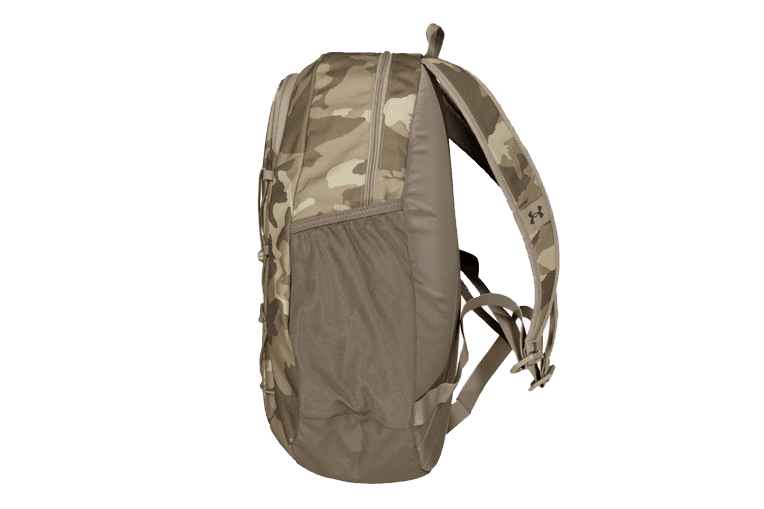 Under Armour Hustle Sport Backpack Taupe Dusk