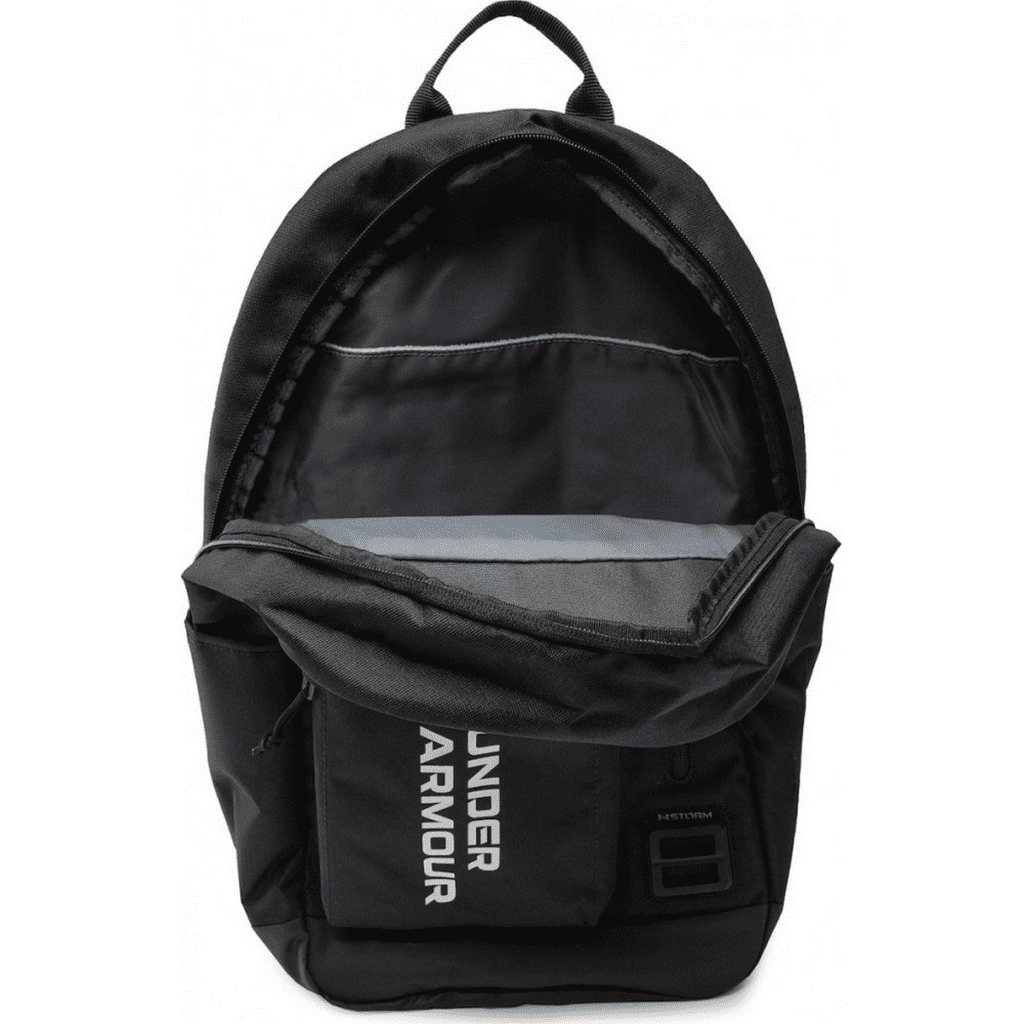 Under Armour Halftime Backpack Black 6 Under Armour Halftime Backpack Black