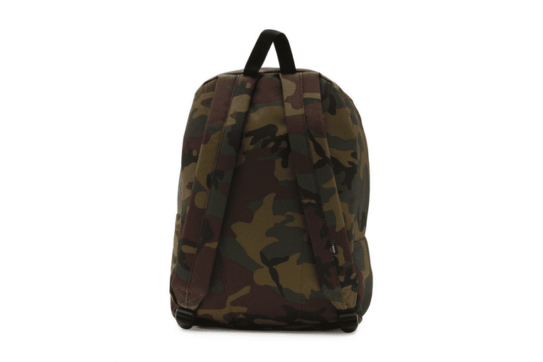Vans Old Skool IIII Backpack Green Camo