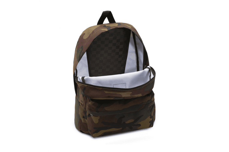 Vans Old Skool IIII Backpack Green Camo 1