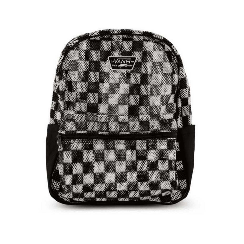 Vans Backpack Old Skool H20 Perforated White/Black Check 1 Vans Backpack Old Skool H20 Perforated White/Black Check