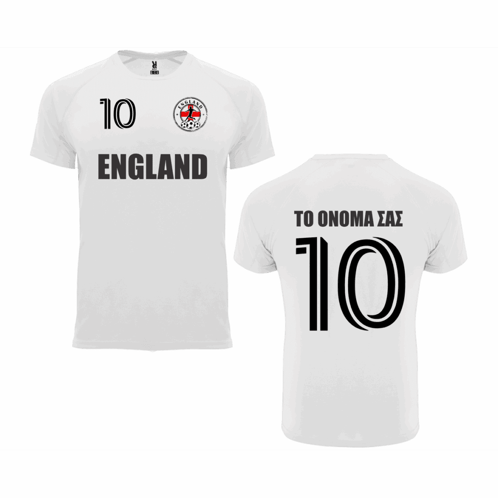 Μπλούζα ποδοσφαίρου England