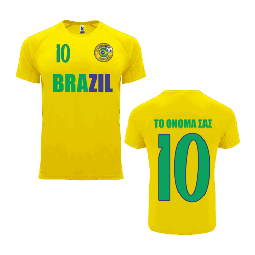 Μπλούζα ποδοσφαίρου Brazil