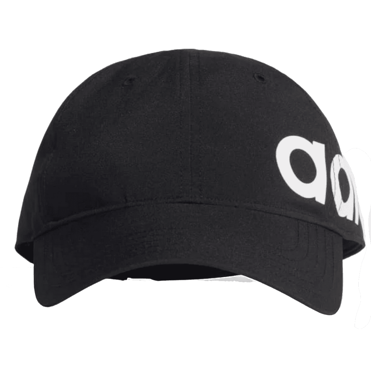 Adidas baseball bold black hat Unisex