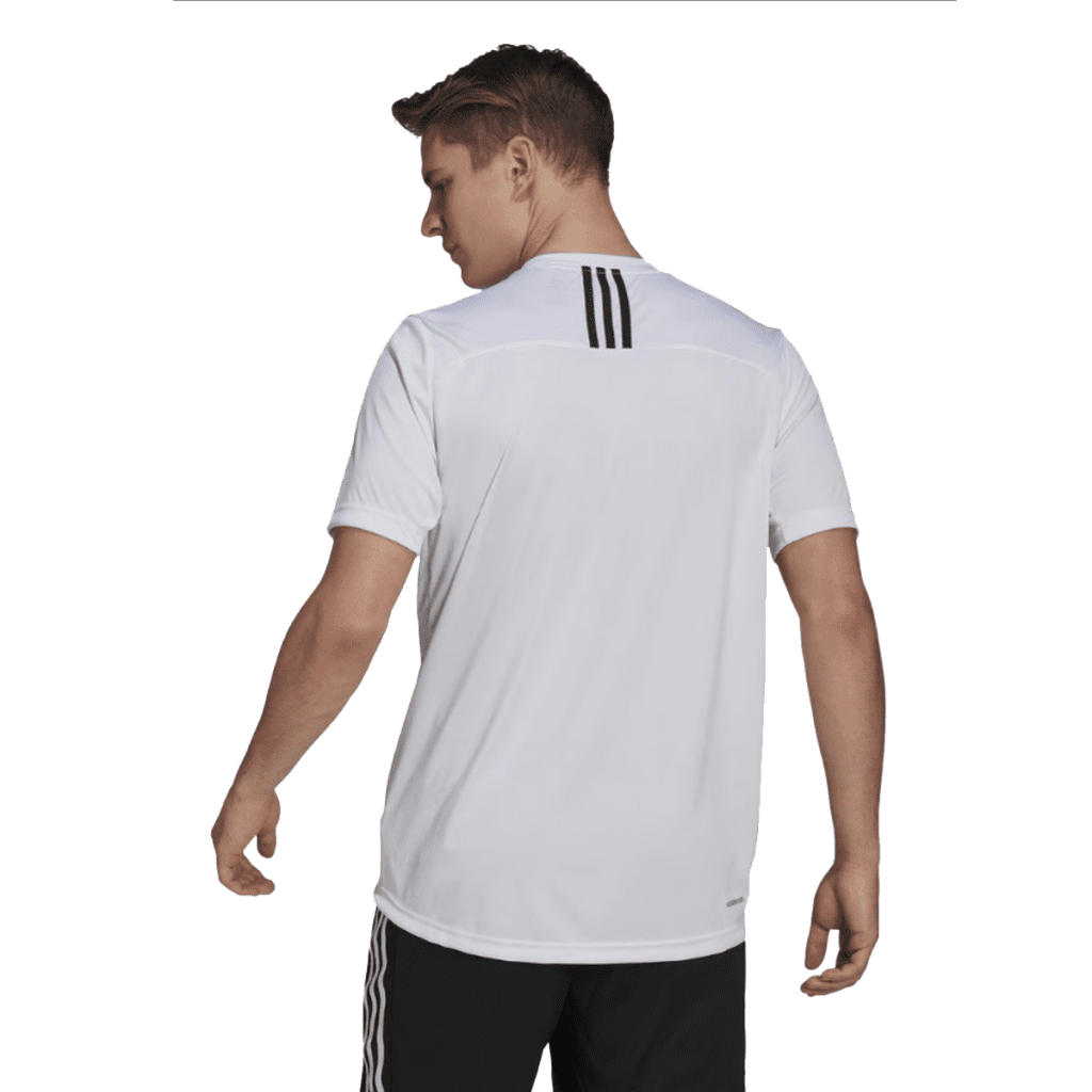Adidas Men's 3 Stripes back Tee 9
