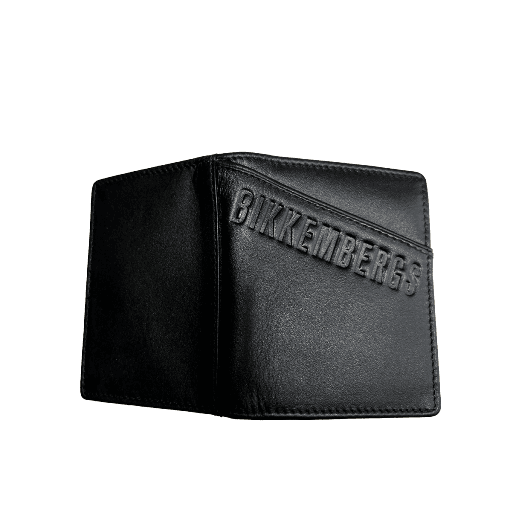 BIKKEMBERGS ανδρικό πορτοφόλι 100% δέρμα μοσχαριού 6 BIKKEMBERGS ανδρικό πορτοφόλι 100% δέρμα μοσχαριού