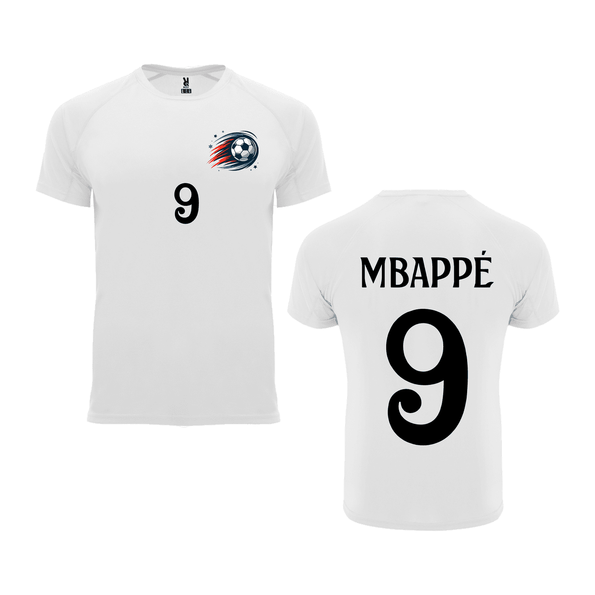 Παιδική μπλούζα ποδοσφαίρου Mbappe