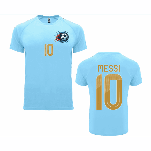 Alternative view of Παιδική μπλούζα ποδοσφαίρου Messi