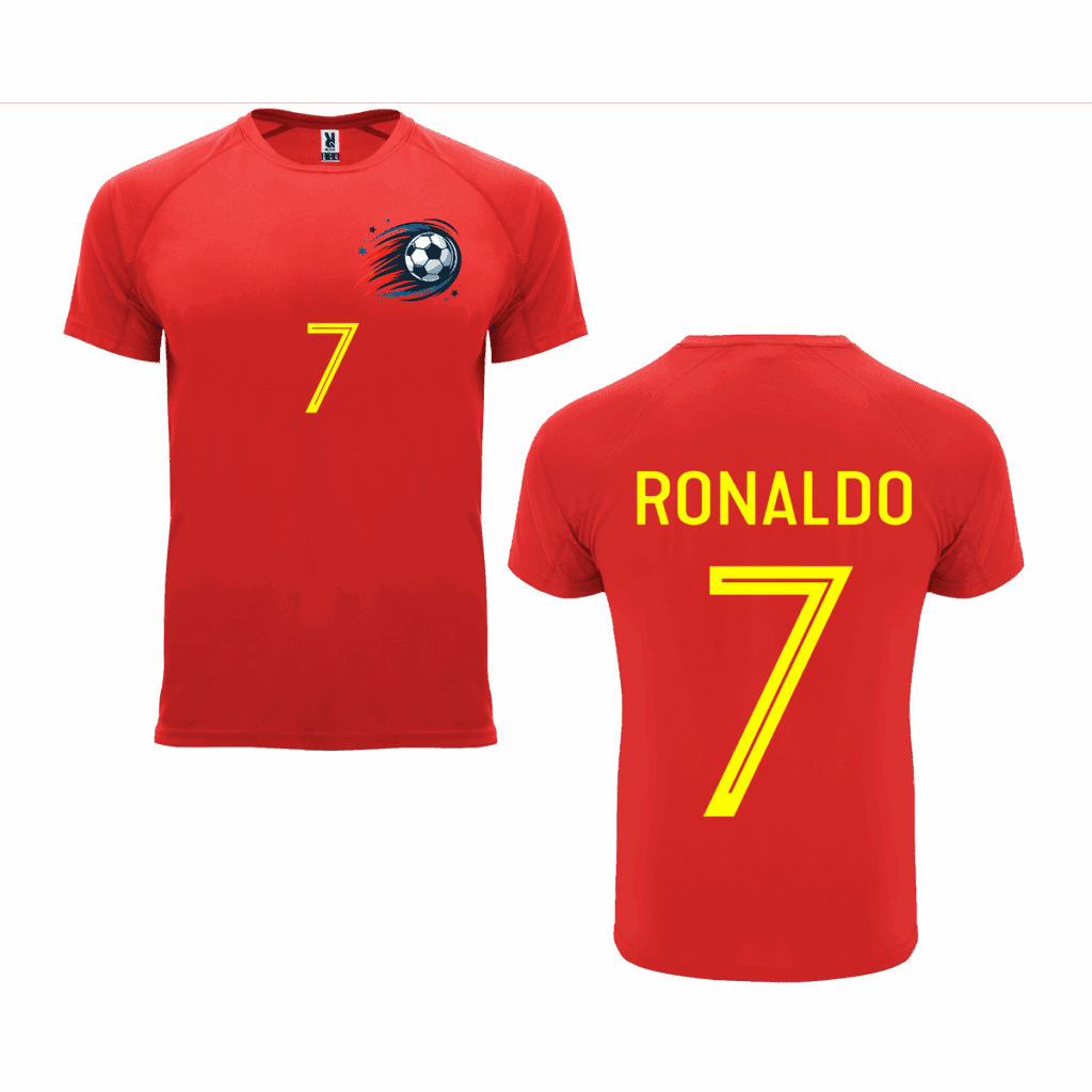 Παιδική μπλούζα ποδοσφαίρου Ronaldo