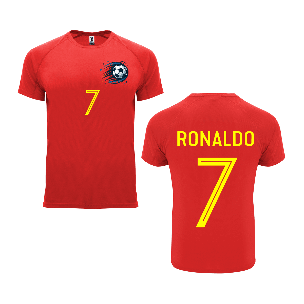 Παιδική μπλούζα ποδοσφαίρου Ronaldo