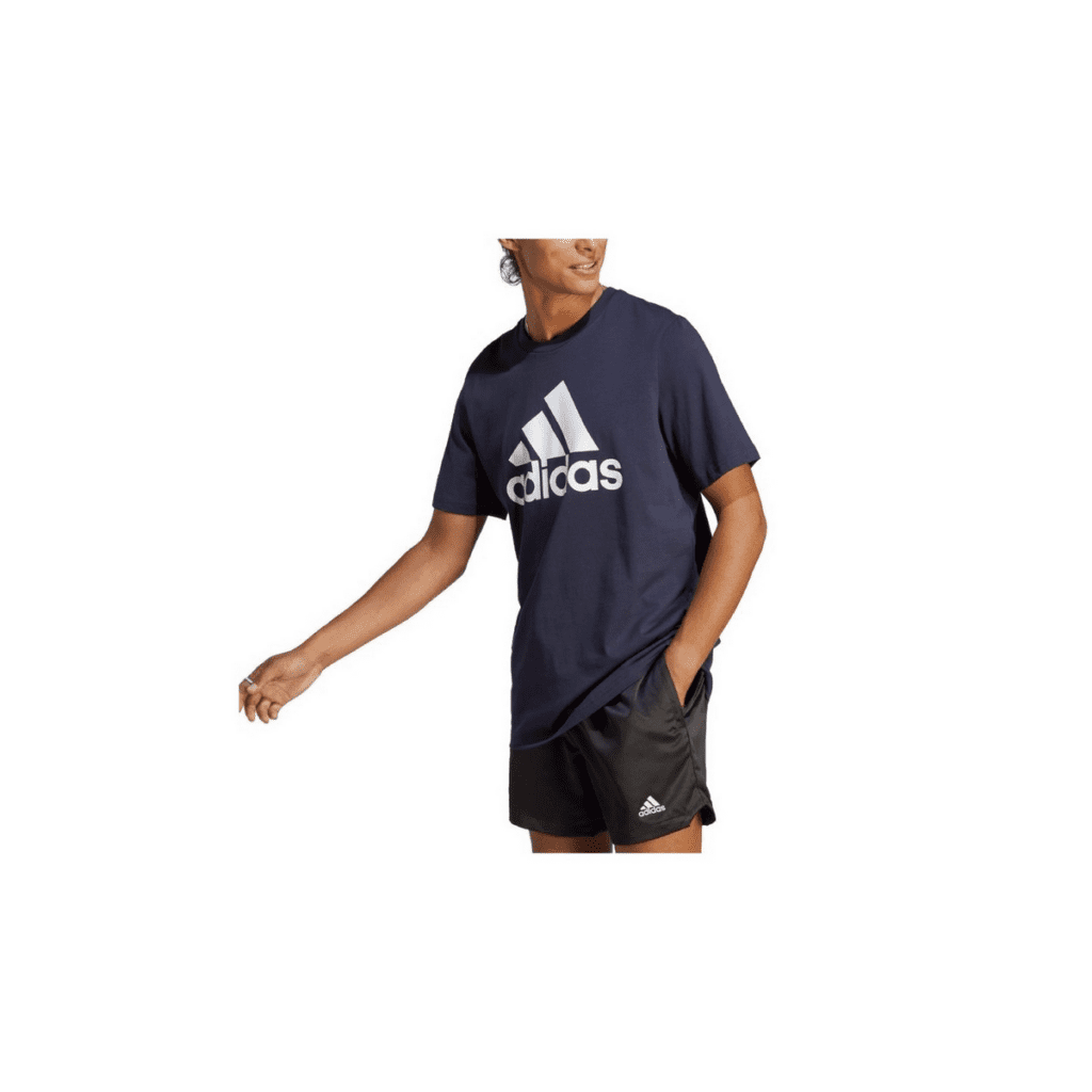 Adidas Essentials Single Jersey 3Stripes Tee M IC9348 7
