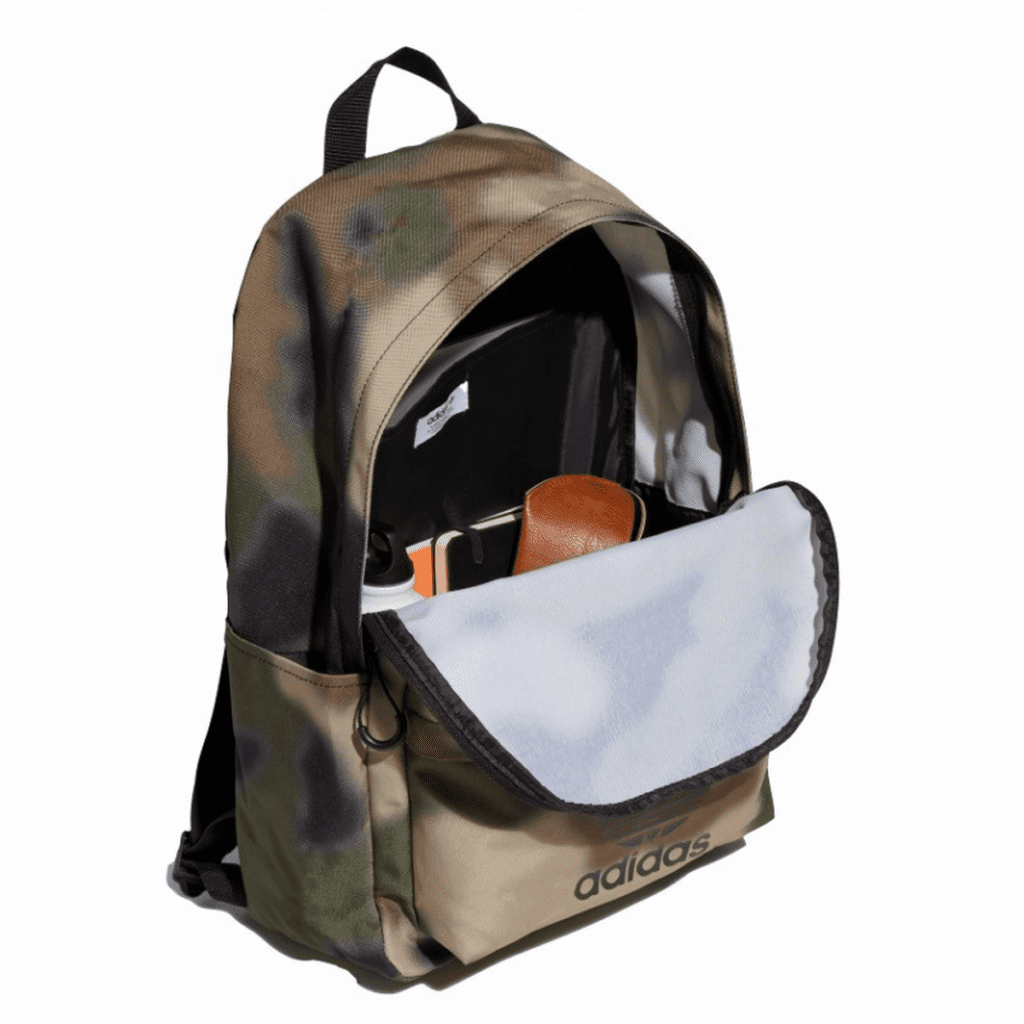 Unisex Adidas Classic Backpack - GN3179 - Camo 1