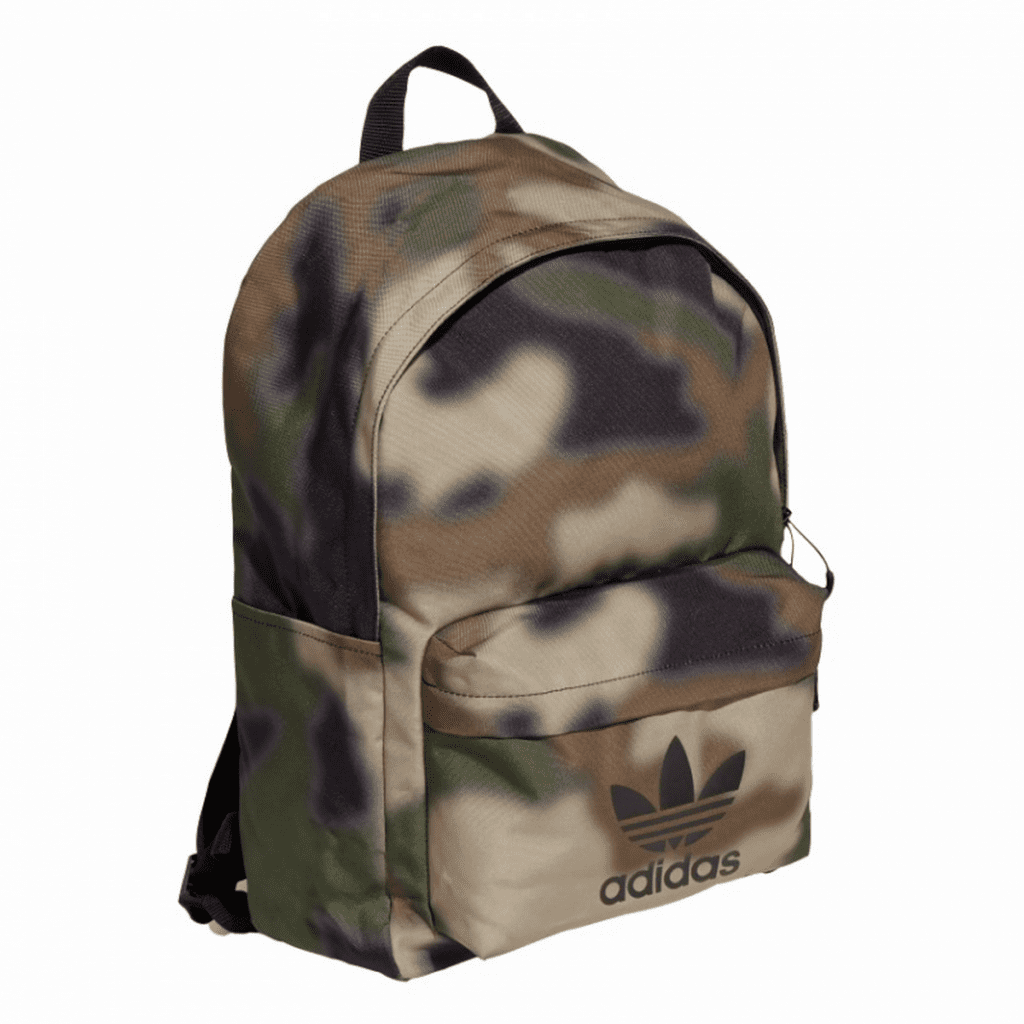 Unisex Adidas Classic Backpack - GN3179 - Camo 5
