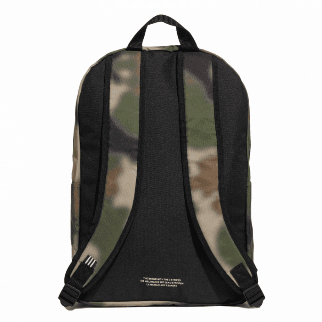 Unisex Adidas Classic Backpack - GN3179 - Camo 4