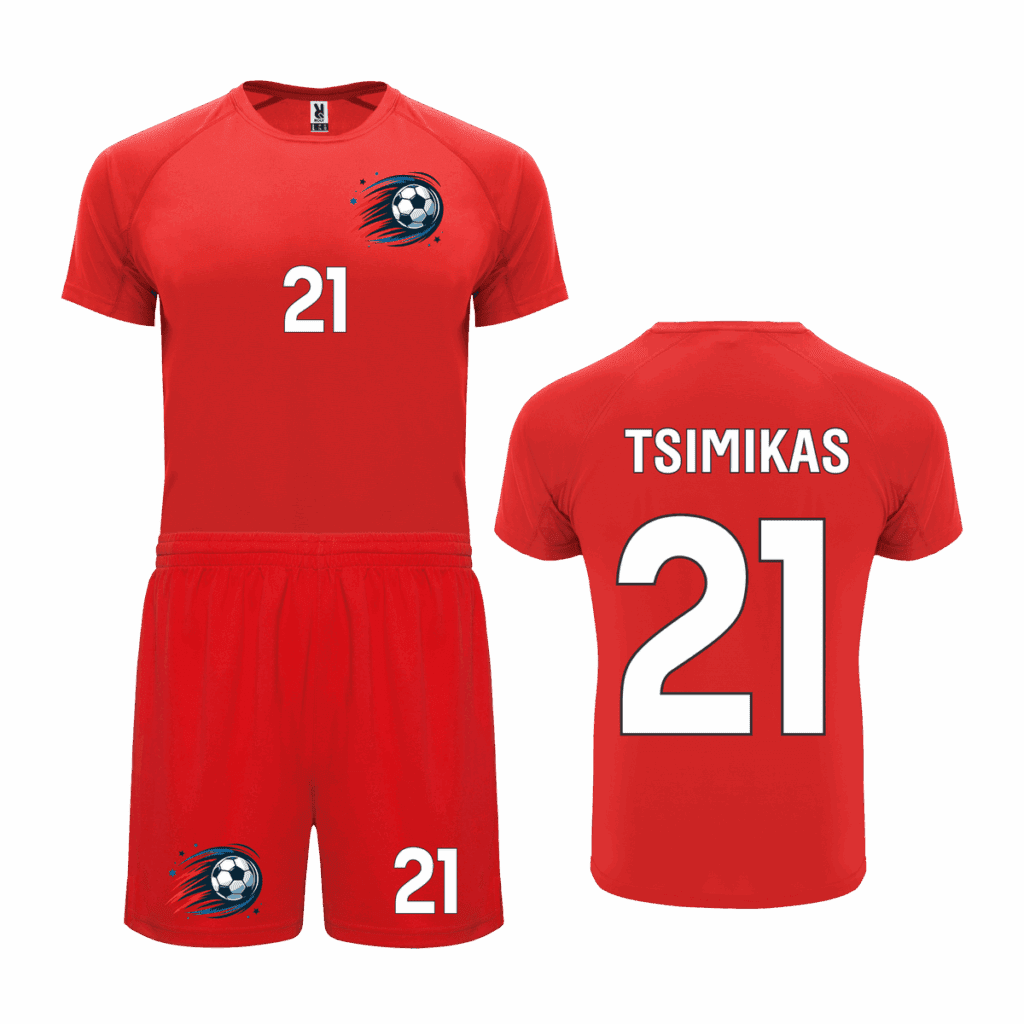 Σετ ποδοσφαίρου Τσιμίκας