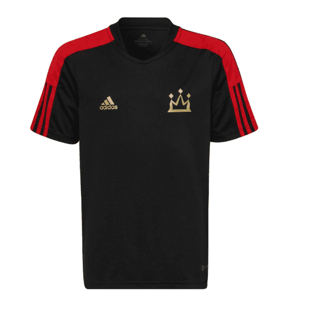 Παιδική μπλούζα ποδοσφαίρου Adidas Salah Training 11 Παιδική μπλούζα ποδοσφαίρου Adidas Salah Training