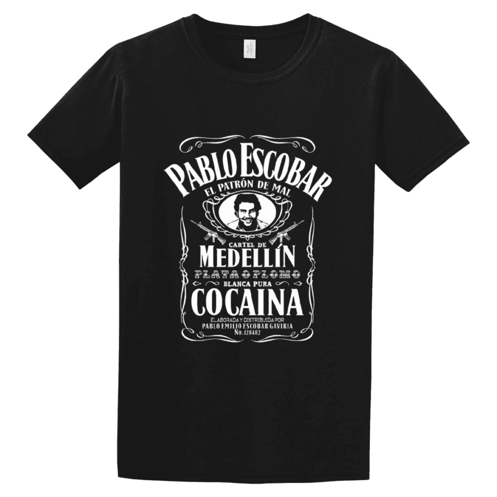 Unisex Tshirt Medellin Cocaina