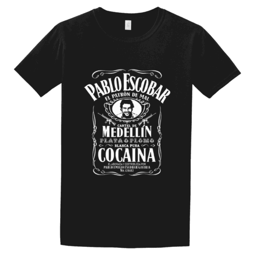 Unisex Tshirt Medellin Cocaina 21 Unisex Tshirt Medellin Cocaina