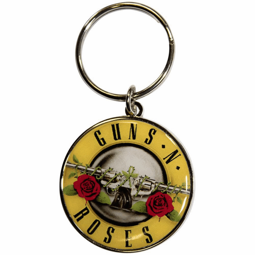 Guns N' Roses Keychain: Bullet