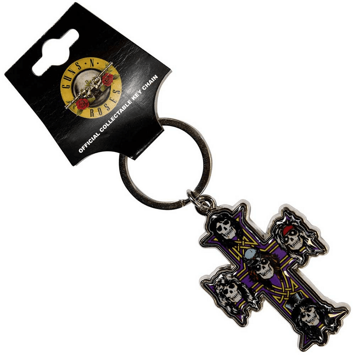 Guns n Roses μπρελόκ Appetite for Destruction
