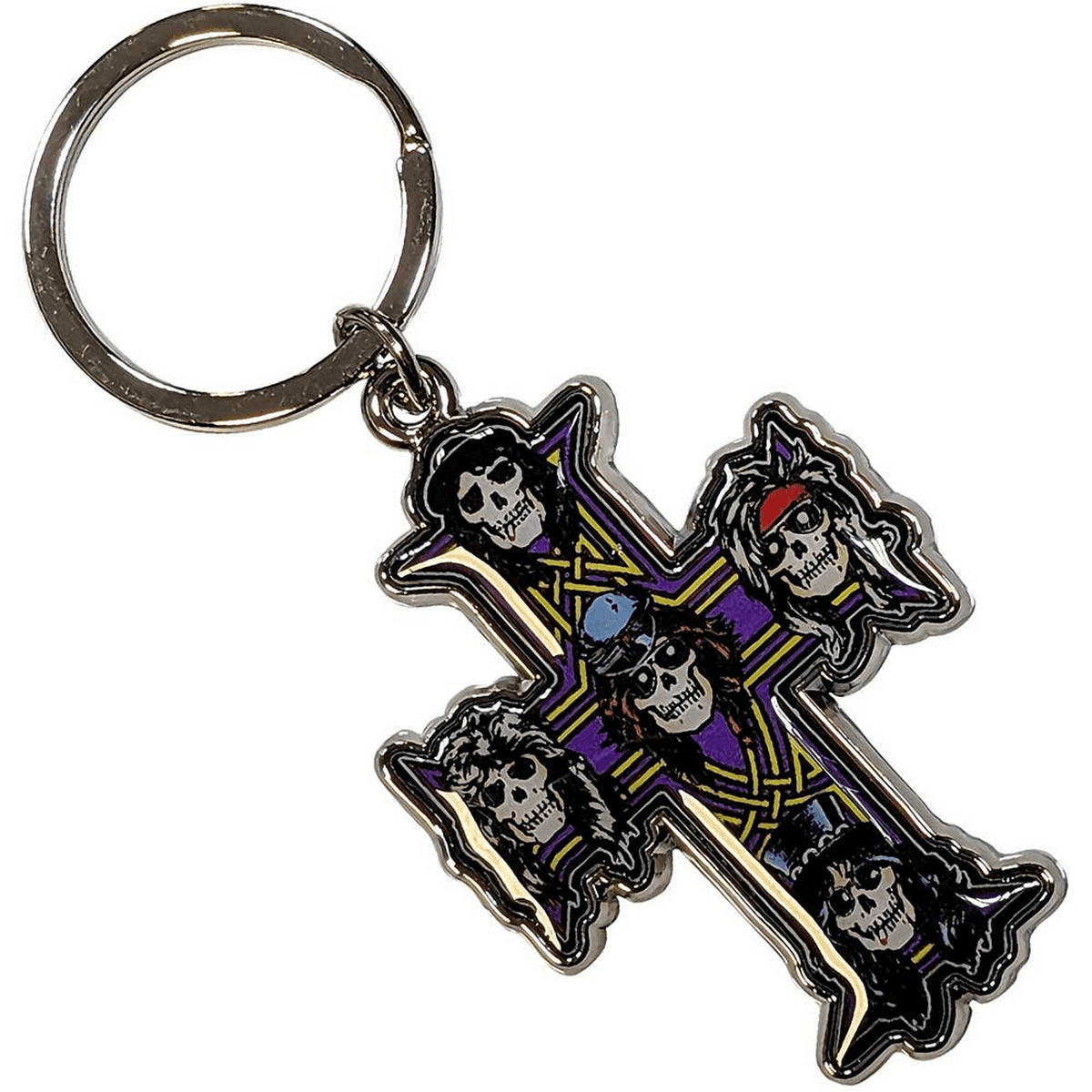 Guns n Roses μπρελόκ Appetite for Destruction 1