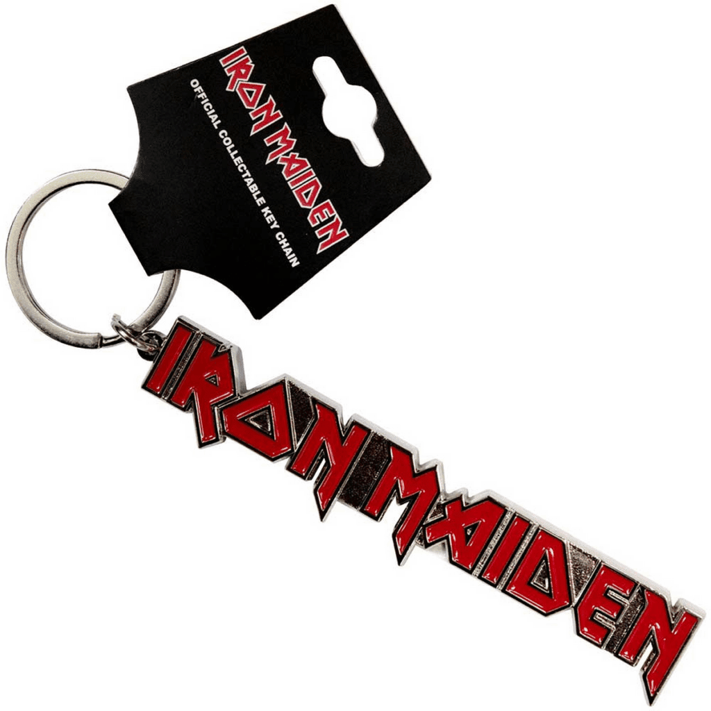 Μπρελόκ Iron Maiden Logo With Tails 1 Μπρελόκ Iron Maiden Logo With Tails