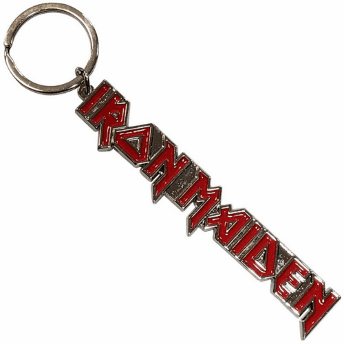 Alternative view of Μπρελόκ Iron Maiden Logo With Tails