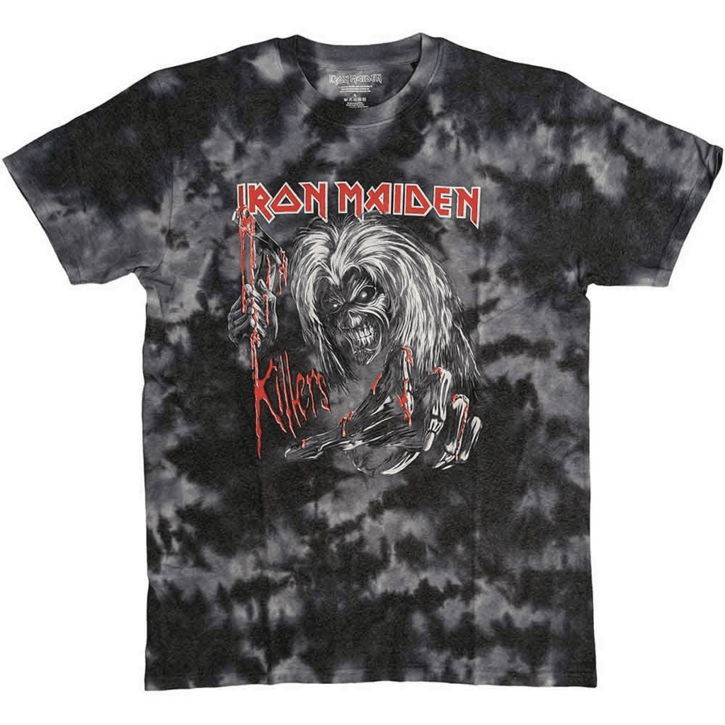 Iron Maiden Unisex κοντομάνικη μπλούζα Ed Kills again