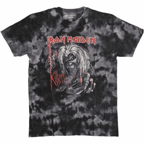 Iron Maiden Unisex κοντομάνικη μπλούζα Ed Kills again