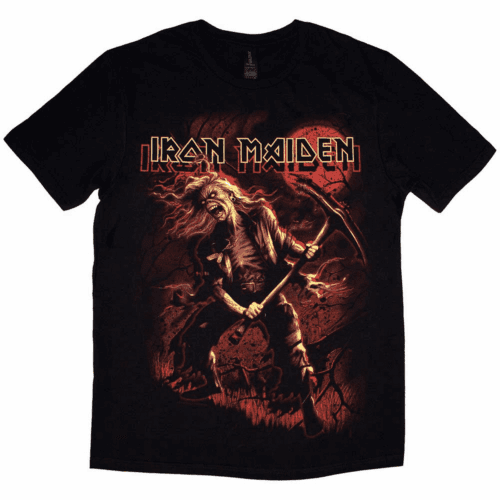 Iron Maiden Unisex βαμβακερή μπλούζα Benjamin Breeg 9 IronMaiden Unisex βαμβακερή μπλούζα Benjamin Breeg