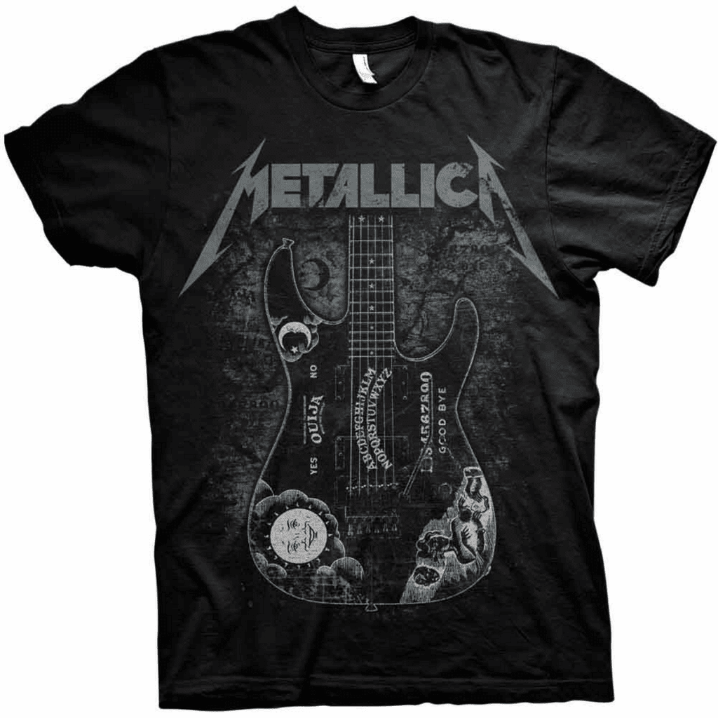 Metallica Kirk Hammett Ouija Guitar Unisex μπλούζα