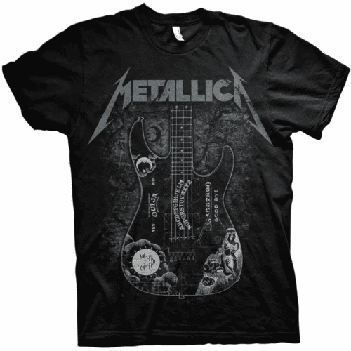 Metallica Kirk Hammett Ouija Guitar Unisex μπλούζα