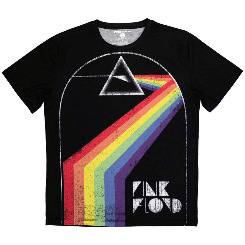 Pink Floyd Prism Arch Unisex κοντομάνικη μπλούζα 5 Pink Floyd Prism Arch Unisex κοντομάνικη μπλούζα