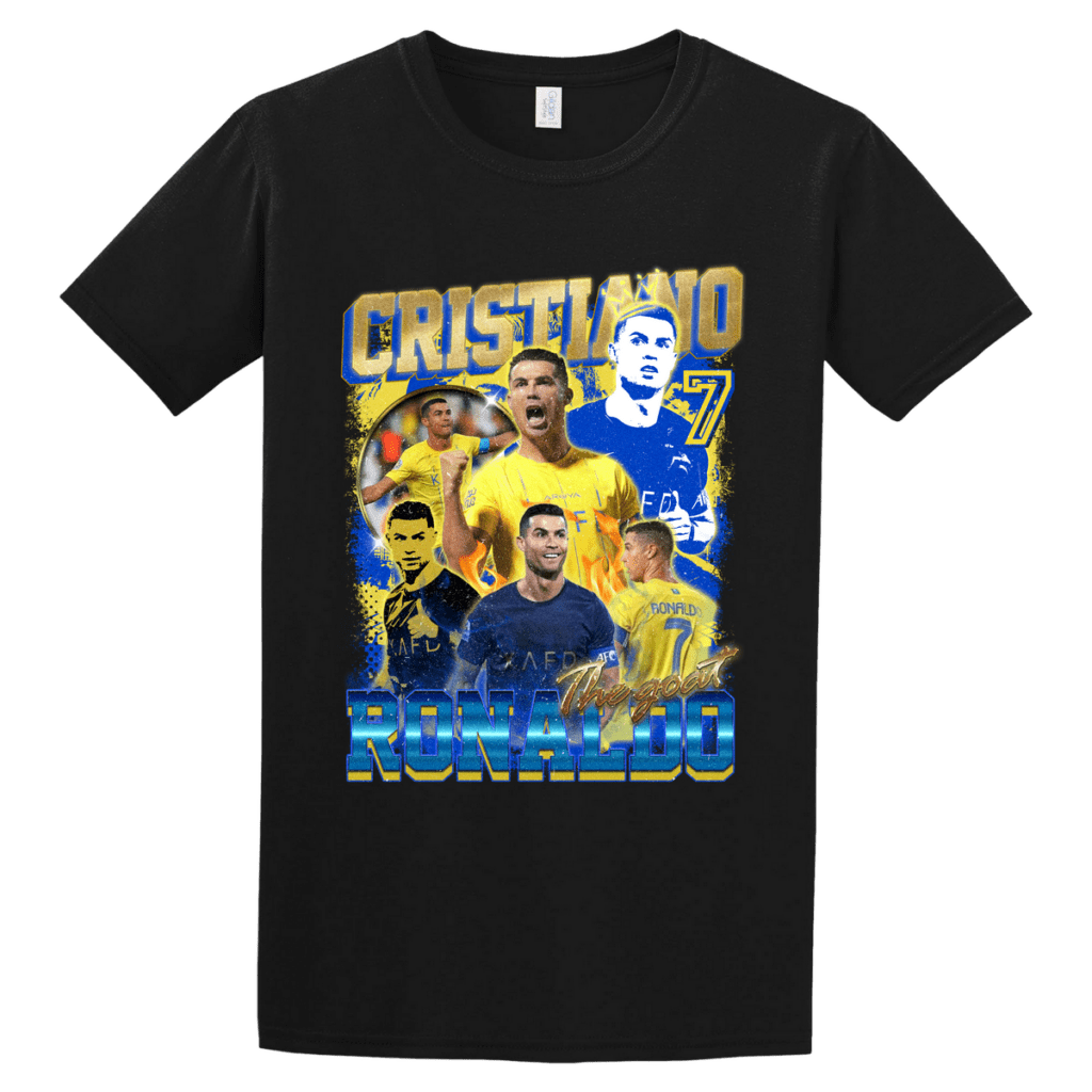 Παιδική μπλούζα Ronaldo The Goat 16