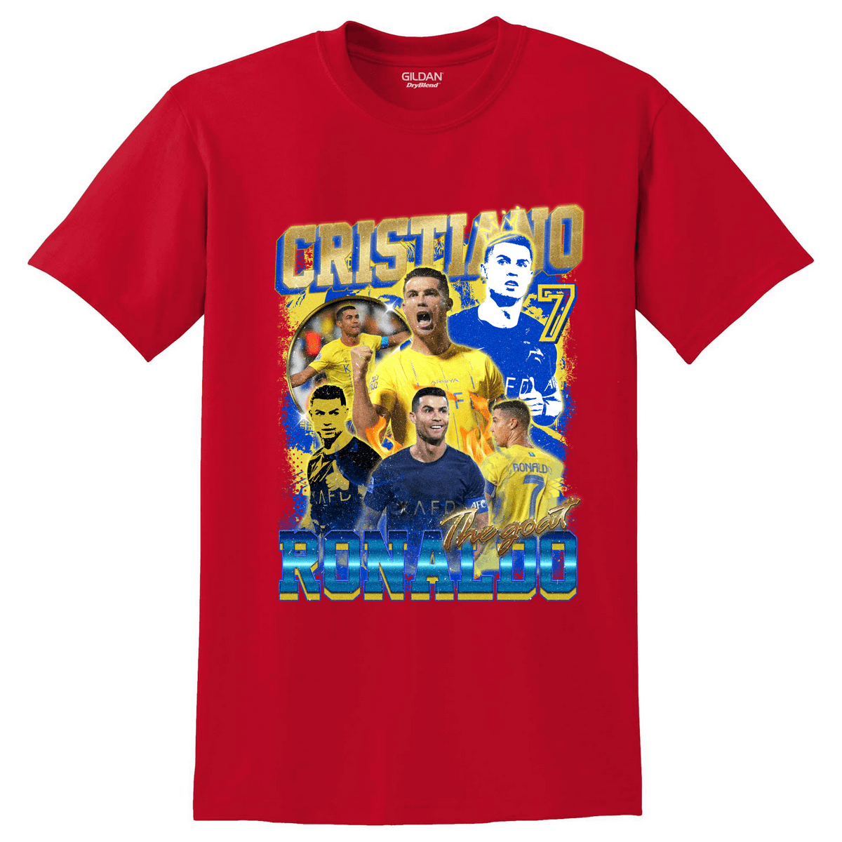 Παιδική μπλούζα Ronaldo The Goat