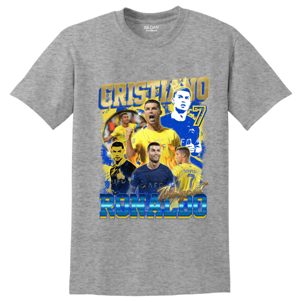 Παιδική μπλούζα Ronaldo The Goat 15